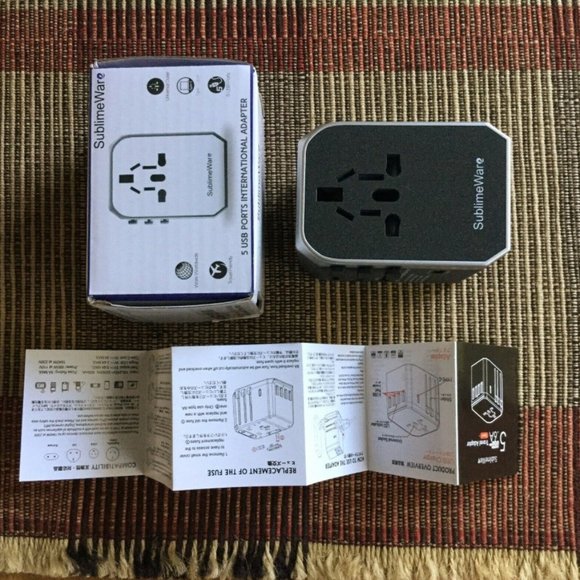 ⛔️SOLD⛔️ Universal Travel Adaptor 150+ Countries - Picture 4 of 13